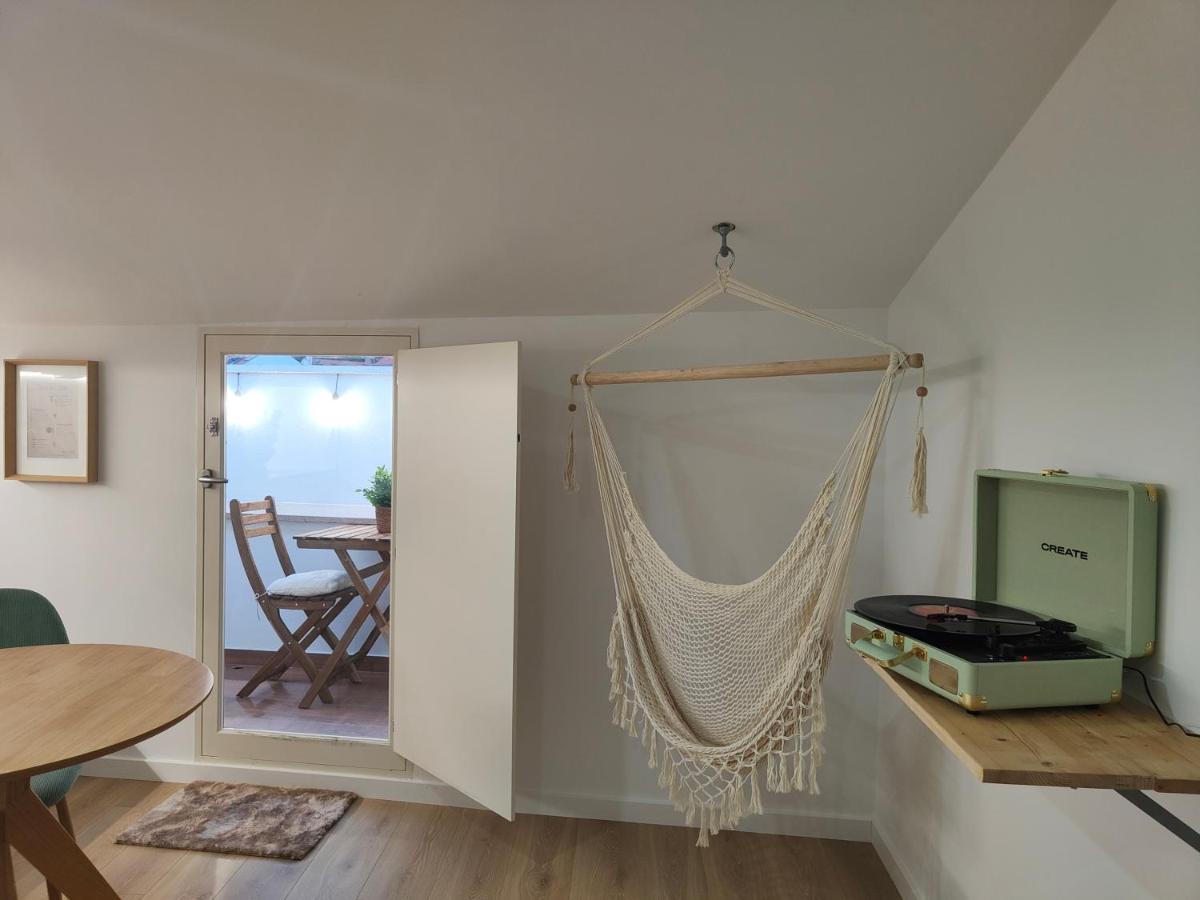 Wood Essence Apartment - Cozy Balcony Коимбра Экстерьер фото